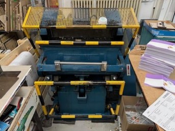 Die cutting machines